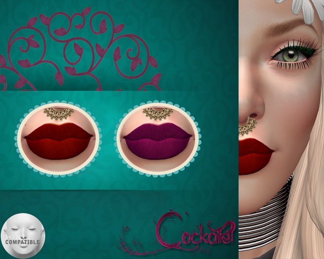 .::. C o c k a t i e l .::. - .LeLutka. - Lips Matte I