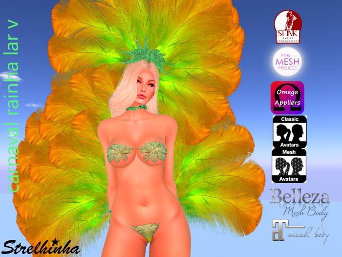 carnaval rainha lar v