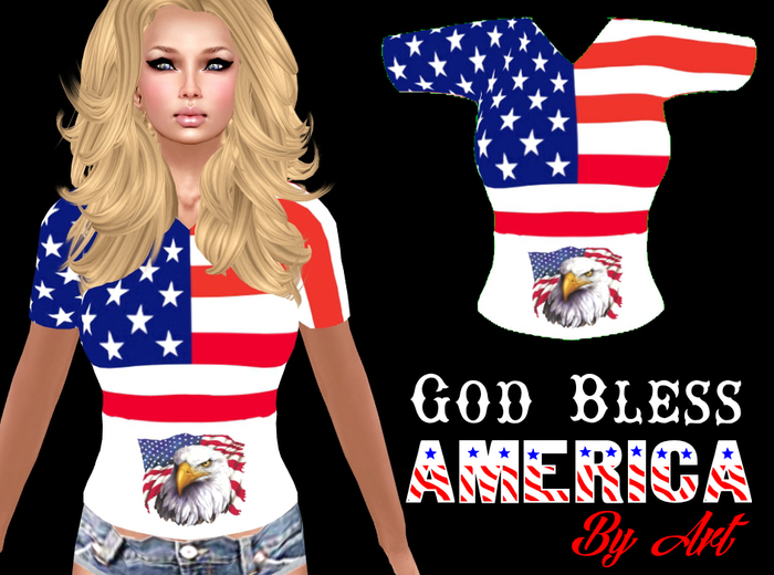 !      ArtMontage Miss USA Mesh T Shirt