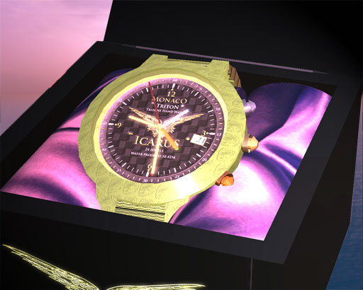 ==IcaruS== Monaco Triton Mens Watch