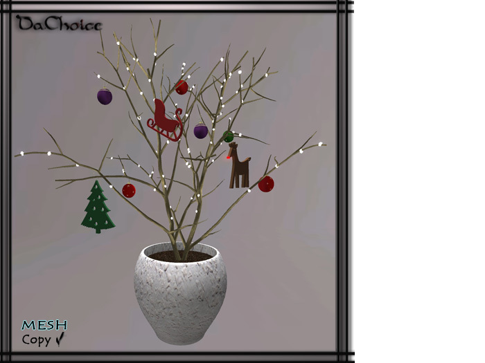 *DaChoice*-Merry Christmas-Decor .2015