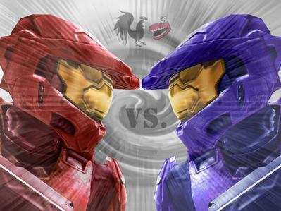 Red Vs Blue "BRIAN!!" Caboose Gesture