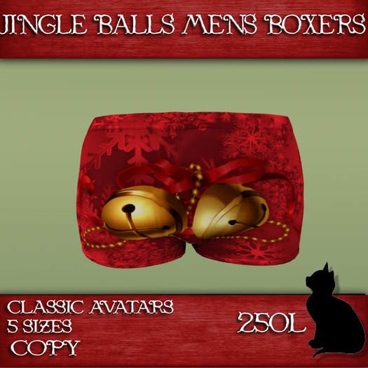 JINGLE BALLS MENS BOXES (boxed)