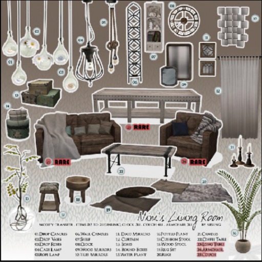 17.aisling. Cushion Stool