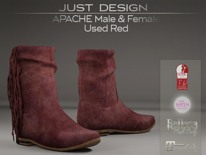JD - Apache Used Red