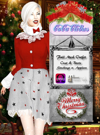 CuCu! Finest "Classic" Christmas Outfit