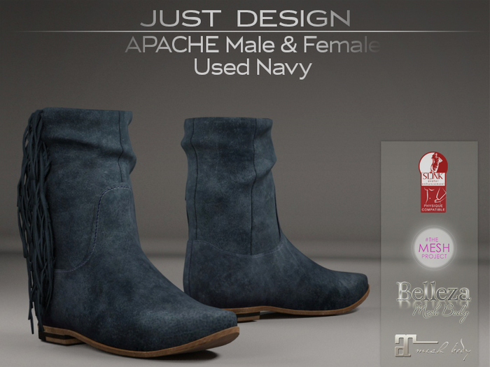 JD - Apache Used Navy