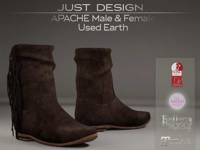 JD - Apache Used Earth