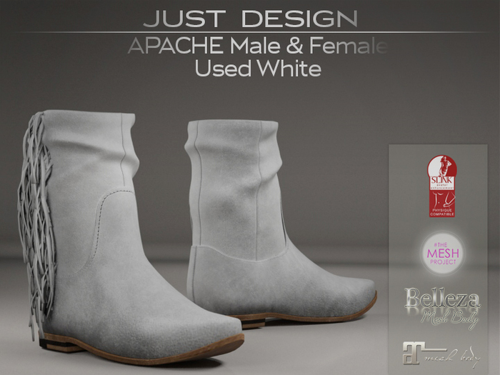 JD - Apache Used White