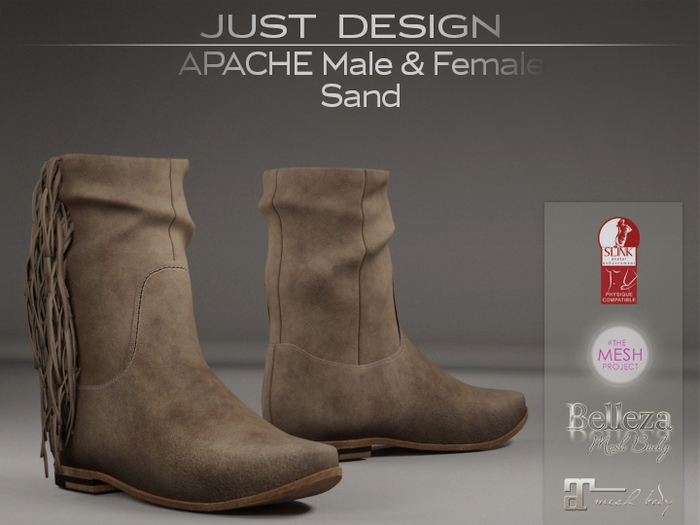 JD - Apache Sand