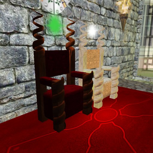 **Special offer - King & Queen's thrones**