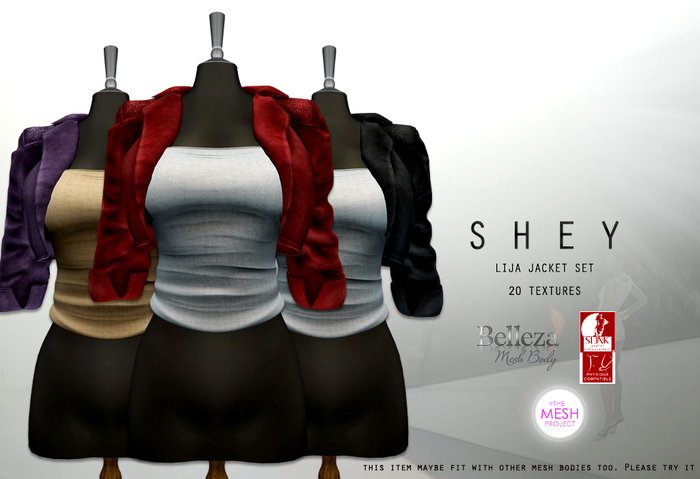SHEY - Lija Jacket Set