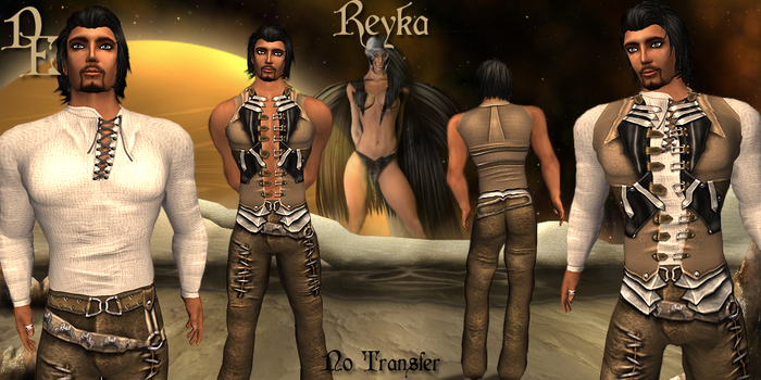 *DE Designs* Reyka Men's - Brown