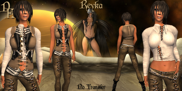 *DE Designs* Reyka Ladies - Brown