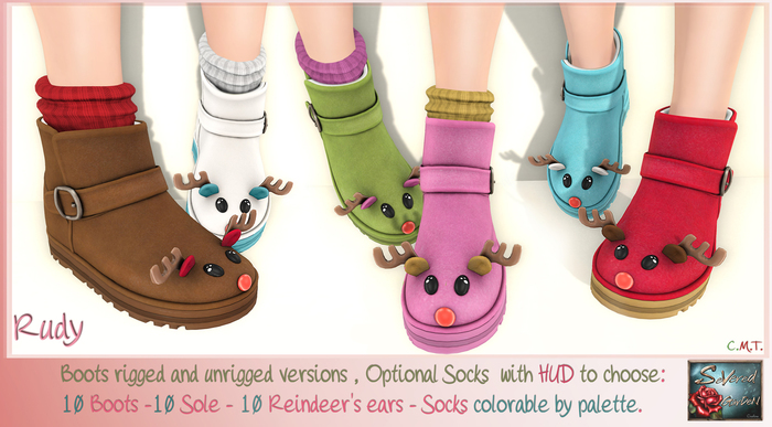 DEMO *{ SeVered GarDeN }* RUDY Boots