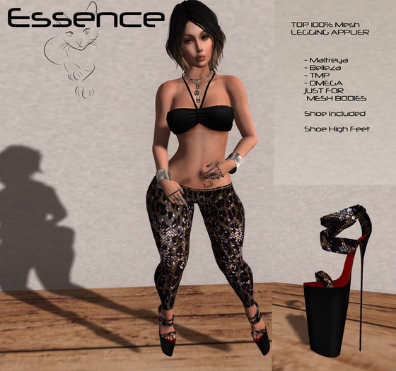 :ESSENCE: IZABELLA FULL OUFIT