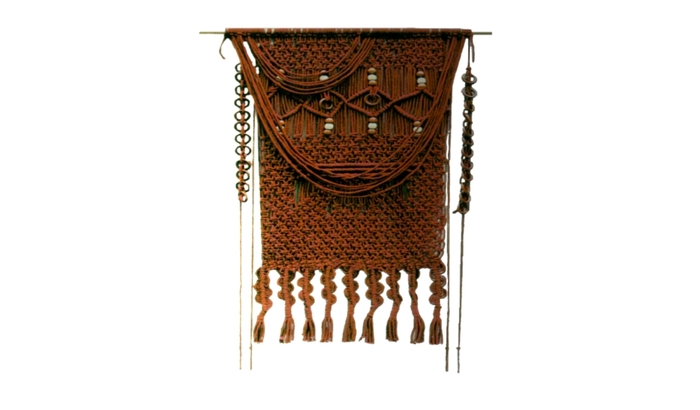 Wall hanging - indian brown