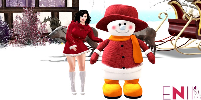 ENIIPose-SnowManChristmas