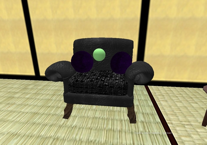 Fancy Arm Chair