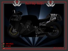 D.B.B. Black knight rbike