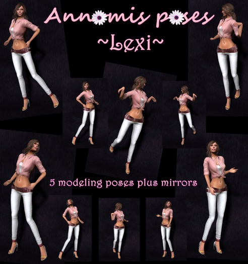 Annomis poses-Lexi- 