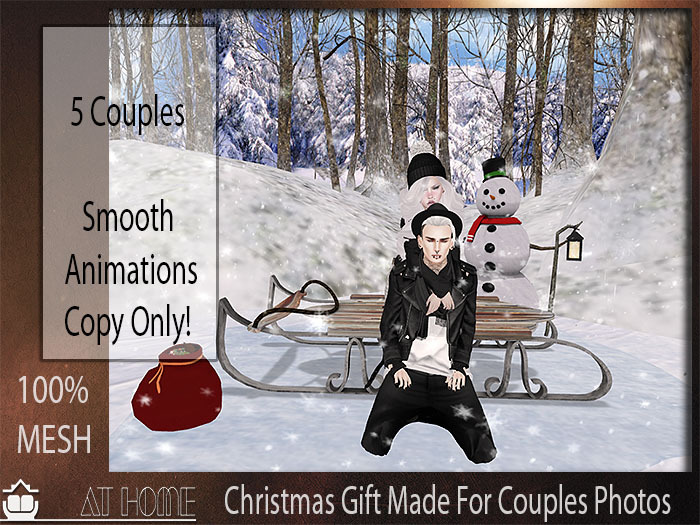 :A:H:D: Couples Photo X-Mas Sled [Copy]