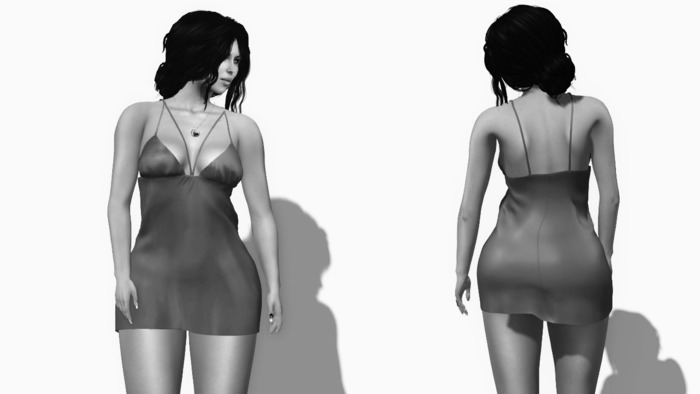 .:PBP:.Camisole Dress DEMO