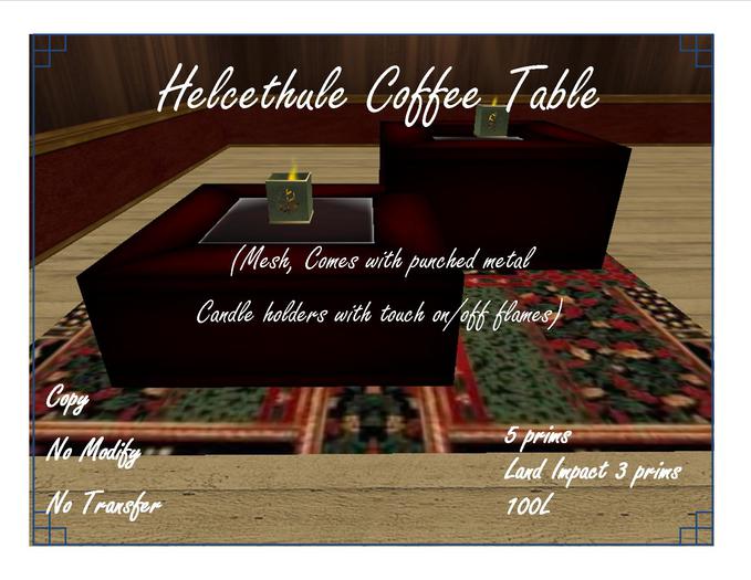 Helcethule Coffee Table