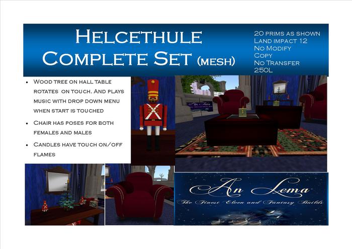 Helcethule Complete Set
