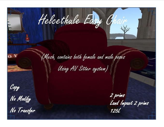 Helcethule Easy Chair