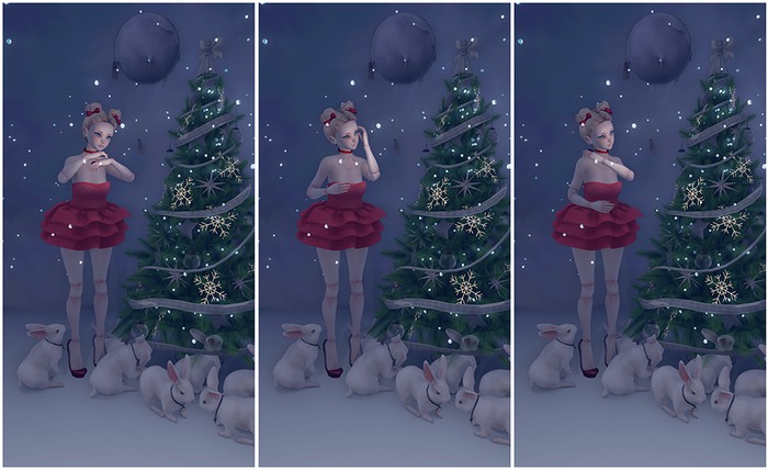 Serendipity cute doll pose pack 26