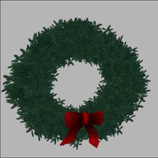 Large Christmas Wreath