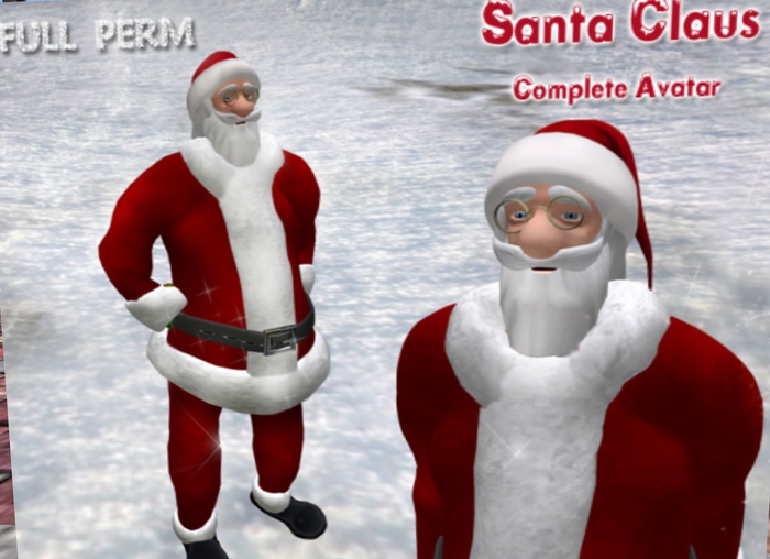 Santa Claus Avatar - Full Perm