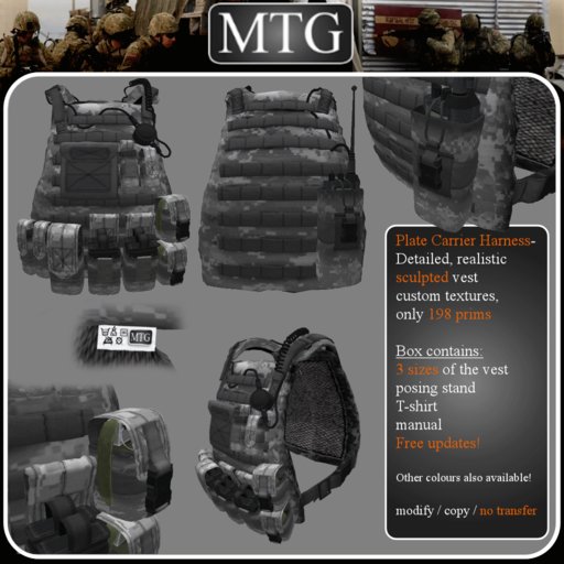 >>MTG<< Plate Carrier Harness UCP box 1.0 >>SALE -50%<<