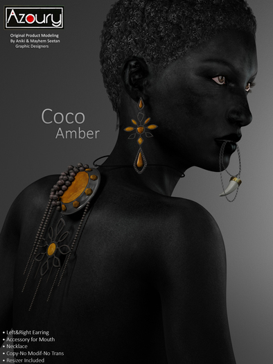 AZOURY - Coco Amber