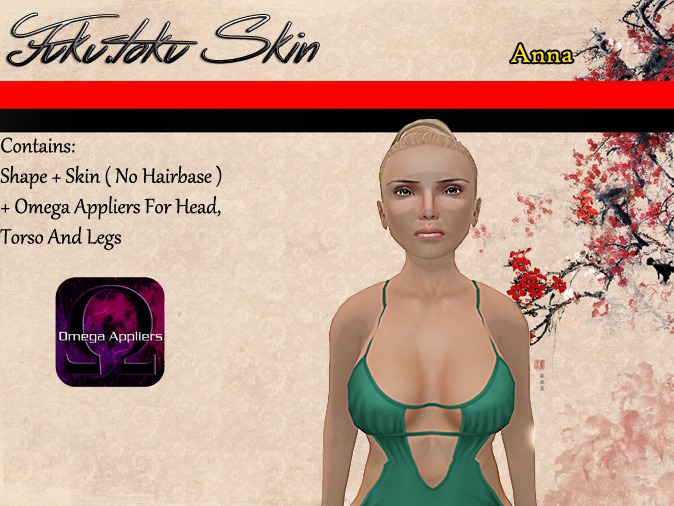 Fuku.Toku Anna Skin+Shape+OMEGA APPLIERS