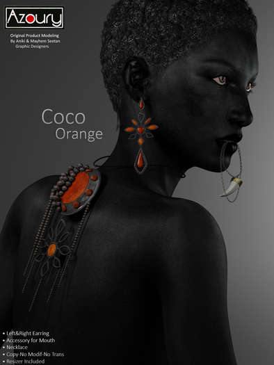 AZOURY - Coco Orange