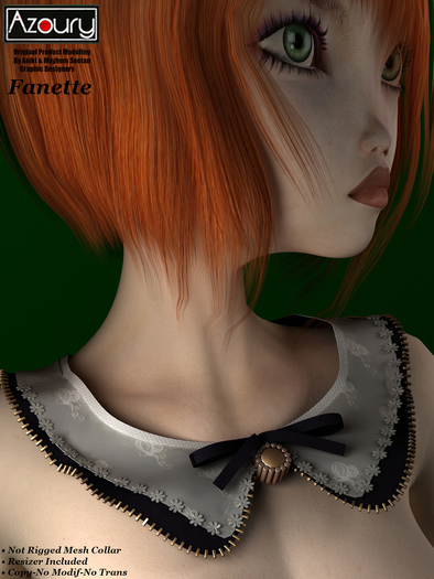 AZOURY - Fanette Collar
