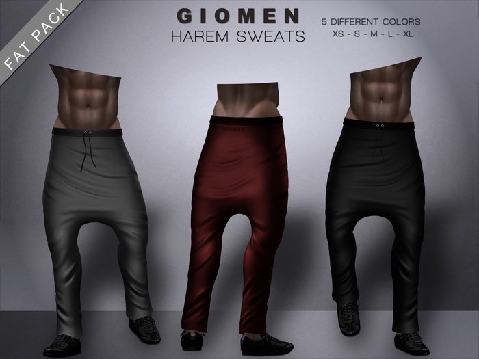 G i o M E N - Harem Sweats [FAT PACK]