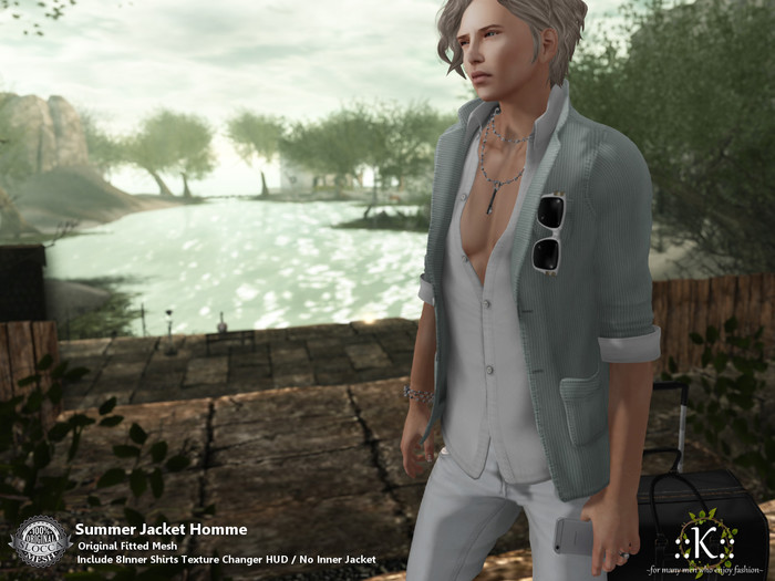 ::K:: Summer Jacket Homme DEMO