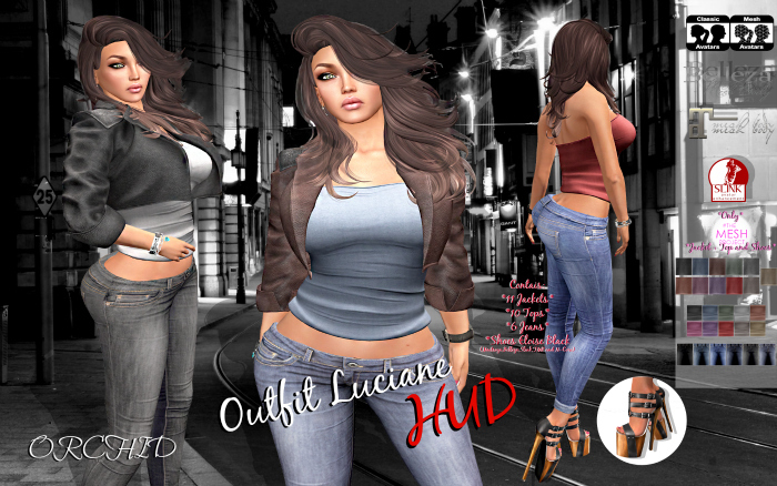 Outfit Luciane HUD