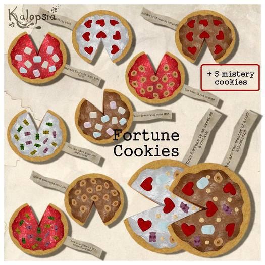 Kalopsia - Fortune Cookie (Milk All)  RARE
