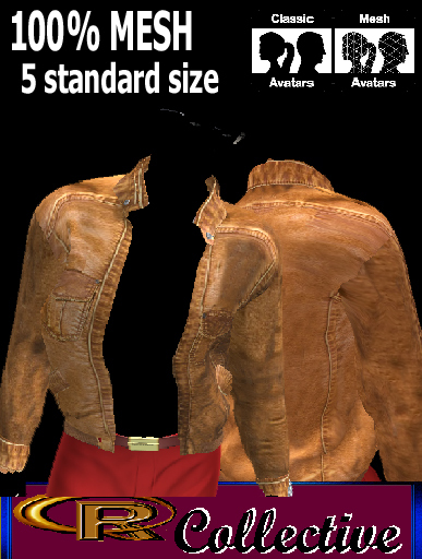 QR Jacket Yellow Leather