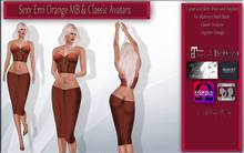 LSR - Sexy Emi Orange MB & Classic Avatars