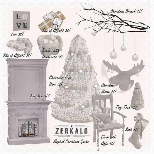 [ zerkalo ] Magical Christmas - Sock