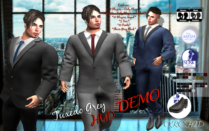 DEMO_Tuxedo Grey HUD
