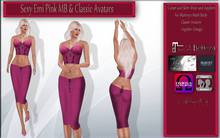 LSR - Sexy Emi Pink MB & Classic Avatars