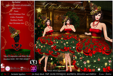 -Lamu Fashion-Dress *Christmas Tree* DEMO