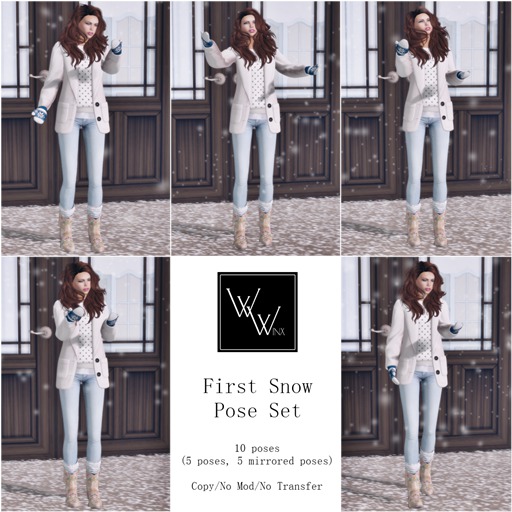W. Winx- First Snow Pose Set 
