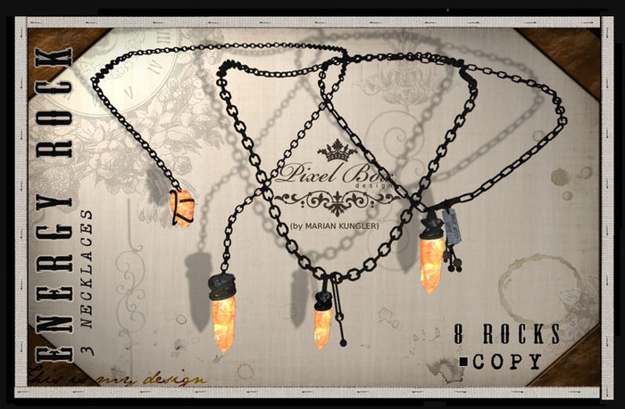 PIXEL BOX - Set Energy Rock 